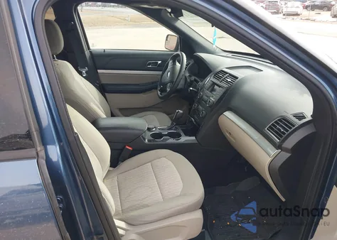 2018 Ford Explorer from USA, damaged, VIN 1FM5K8BH5JGC90130